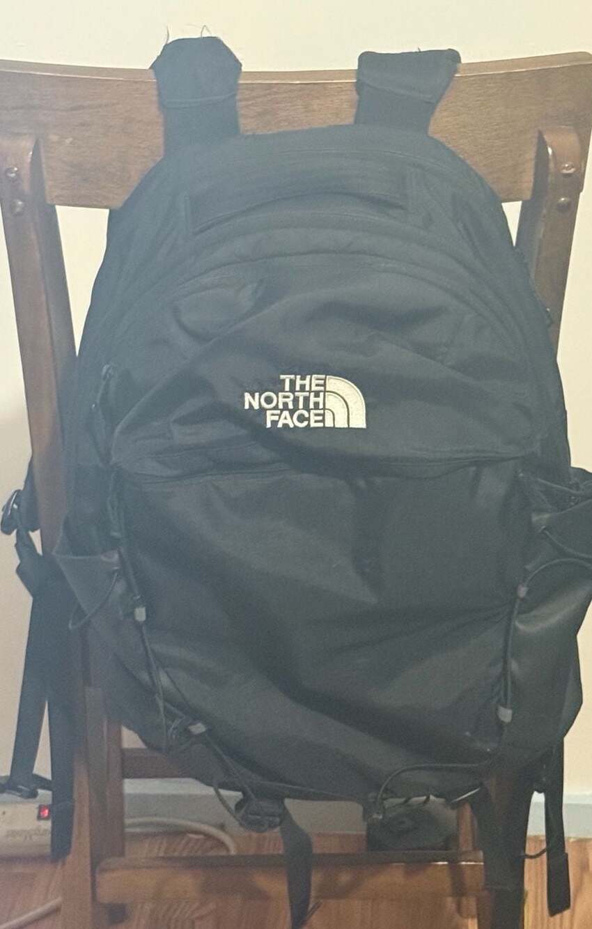 The North Face Borealis Backpack Black